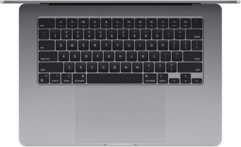 MacBook Air (2023) 15.3-inch - Apple M2 Chip: 8-Core CPU/10-Core GPU - 8GB RAM - SSD 512GB
