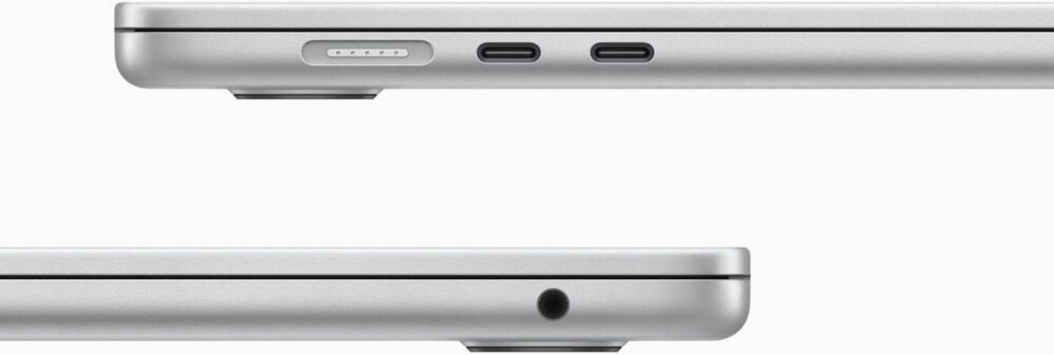 MacBook Air (2023) 15.3-inch - Apple M2 Chip: 8-Core CPU/10-Core GPU - 8GB RAM - SSD 256GB