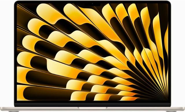MacBook Air 15.3-inch (2023) Apple M2 Chip: 8-Core CPU/10-Core GPU in Starlight in Excellent condition