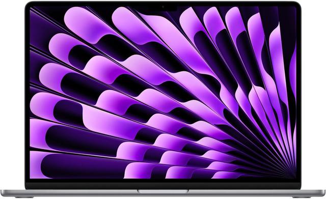 MacBook Air 13.6-inch (2024) Apple M3 Chip: 8-Core CPU/10-Core GPU in Space Grey in Excellent condition