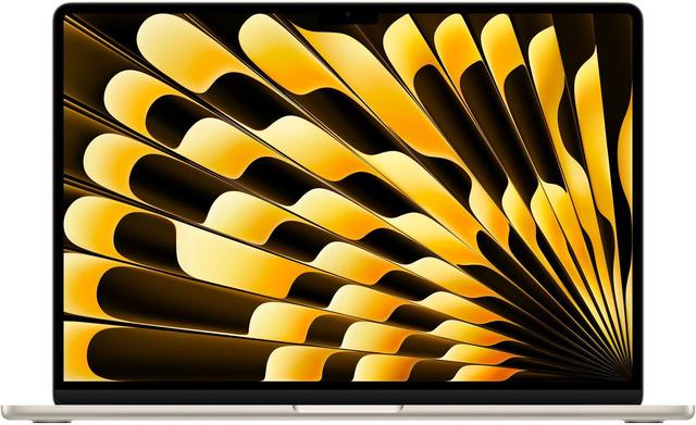 MacBook Air 13.6-inch (2024) Apple M3 Chip: 8-Core CPU/8-Core GPU in Starlight in Excellent condition