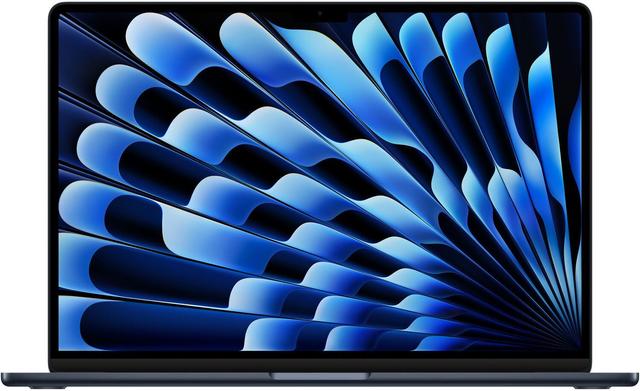 MacBook Air 15.3-inch (2024) Apple M3 Chip: 8-Core CPU/10-Core GPU in Midnight in Excellent condition
