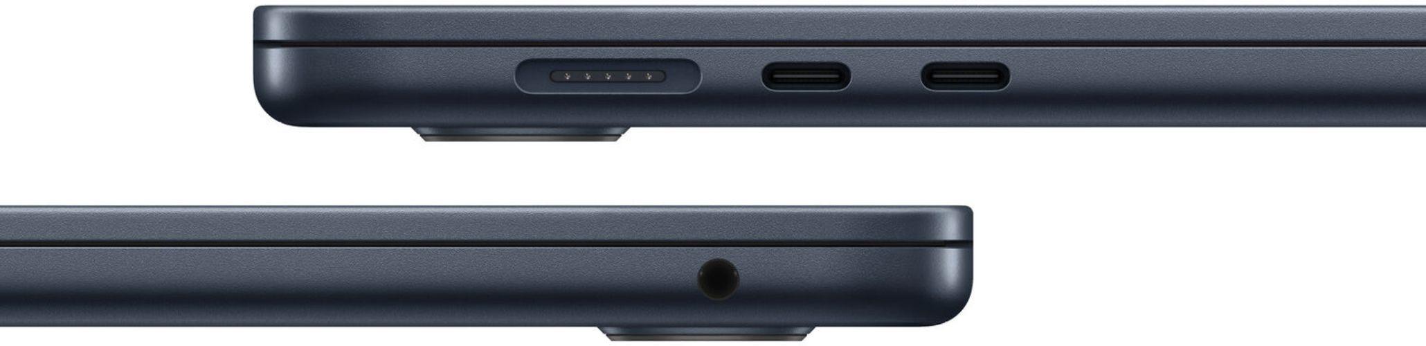 MacBook Air (2024) 15.3-inch - Apple M3 Chip: 8-Core CPU/10-Core GPU - 8GB RAM - SSD 256GB