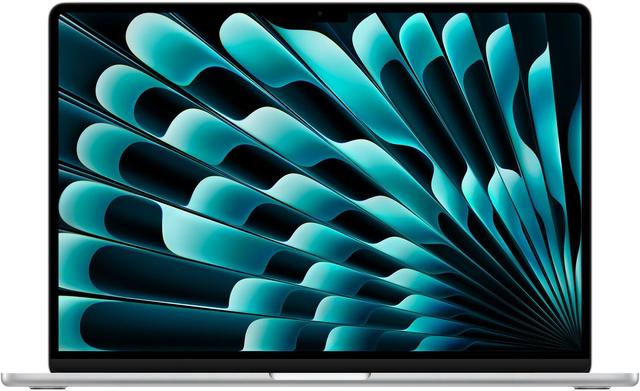 MacBook Air 15.3-inch (2024) Apple M3 Chip: 8-Core CPU/10-Core GPU in Silver in Excellent condition