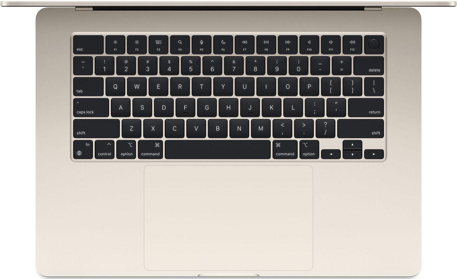 MacBook Air (2024) 15.3-inch - Apple M3 Chip: 8-Core CPU/10-Core GPU - 8GB RAM - SSD 256GB