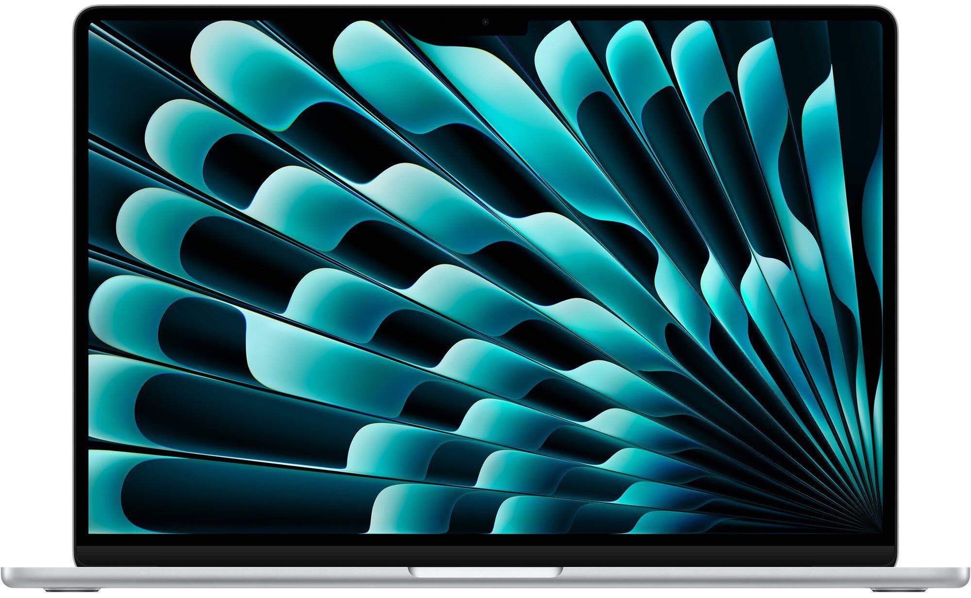 MacBook Air (2026) 15.3-inch - Silver - Apple M5 chip: 10‑core CPU/10-core GPU - 16GB RAM - 512GB