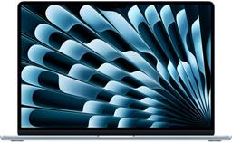 MacBook Air (2026) 15.3-inch - Sky Blue - Apple M5 chip: 10‑core CPU/10-core GPU - 32GB RAM - 512GB