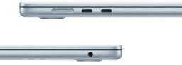 MacBook Air (2026) 15.3-inch - Sky Blue - Apple M5 chip: 10‑core CPU/10-core GPU - 32GB RAM - 512GB