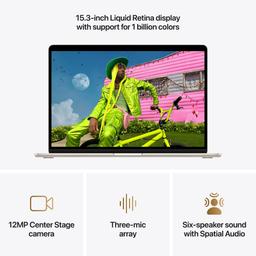 MacBook Air (2026) 15.3-inch - Sky Blue - Apple M5 chip: 10‑core CPU/10-core GPU - 32GB RAM - 512GB