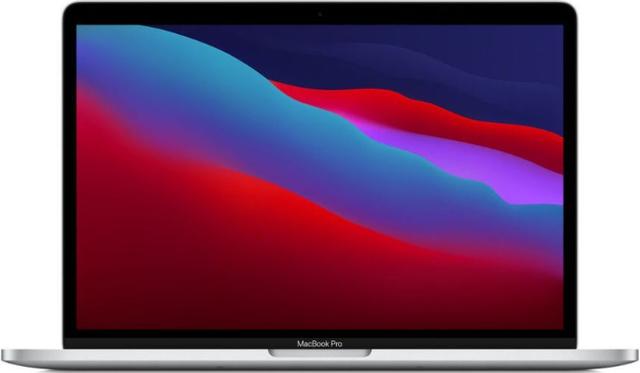 MacBook Pro 13.3-inch (2020) - M1 Apple M1 Chip: 8-Core CPU/8-Core GPU in Silver in Good condition