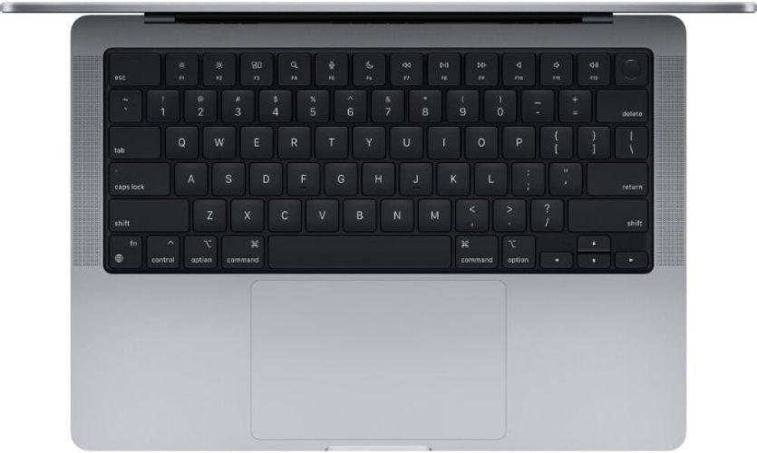 MacBook Pro (2021) 14-inch - Apple M1 Max chip: 10-Core CPU/24-Core GPU - 32GB RAM - SSD 512GB