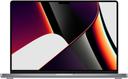 MacBook Pro 16-inch (2021) Apple M1 Pro chip: 10-Core CPU/16-Core GPU in Space Grey in Acceptable condition