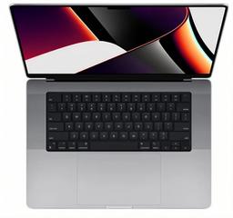 MacBook Pro (2021) 16-inch - Apple M1 Pro chip: 10-Core CPU/16-Core GPU - 16GB RAM - SSD 512GB