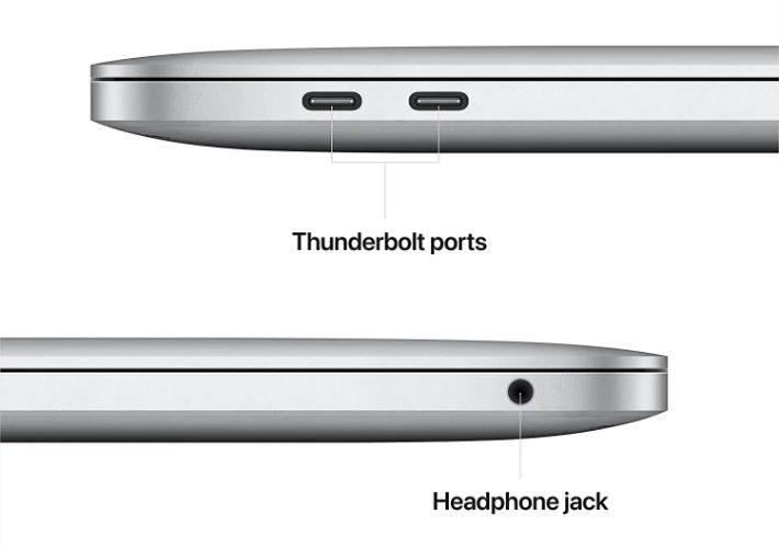 MacBook Pro (2022) 13.3-inch - Apple M2 chip: 8-Core/10-Core GPU - 8GB RAM - SSD 256GB