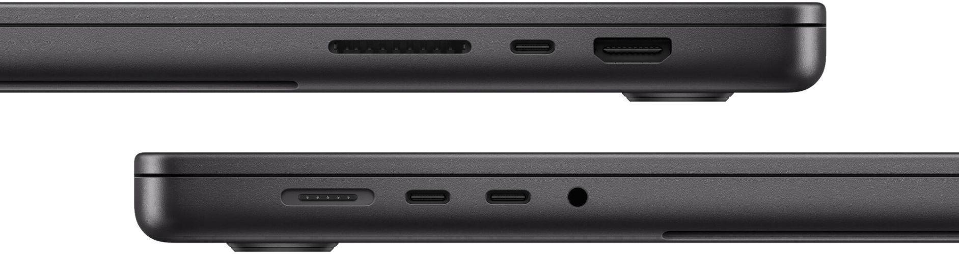 MacBook Pro (2023) 14-inch - Apple M3 Pro chip: 11-core CPU/14-Core GPU - 36GB RAM - SSD 512GB