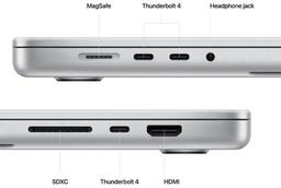 MacBook Pro (2023) 14-inch - Apple M2 Pro chip: 10-core CPU/16-Core GPU - 16GB RAM - SSD 512GB