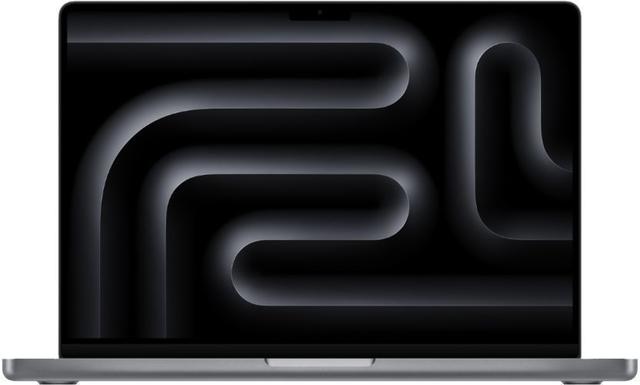 MacBook Pro 14-inch (2023) - M3 Apple M3 chip: 8-core CPU/10-Core GPU in Space Grey in Excellent condition