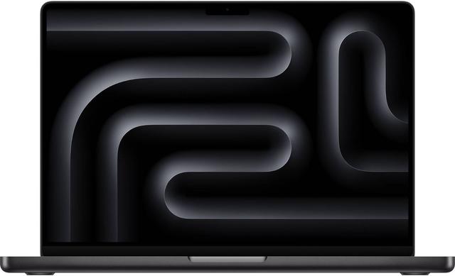 MacBook Pro 14-inch (2024) Apple M4 chip: 10‑core CPU/10‑core GPU in Space Black in Excellent condition