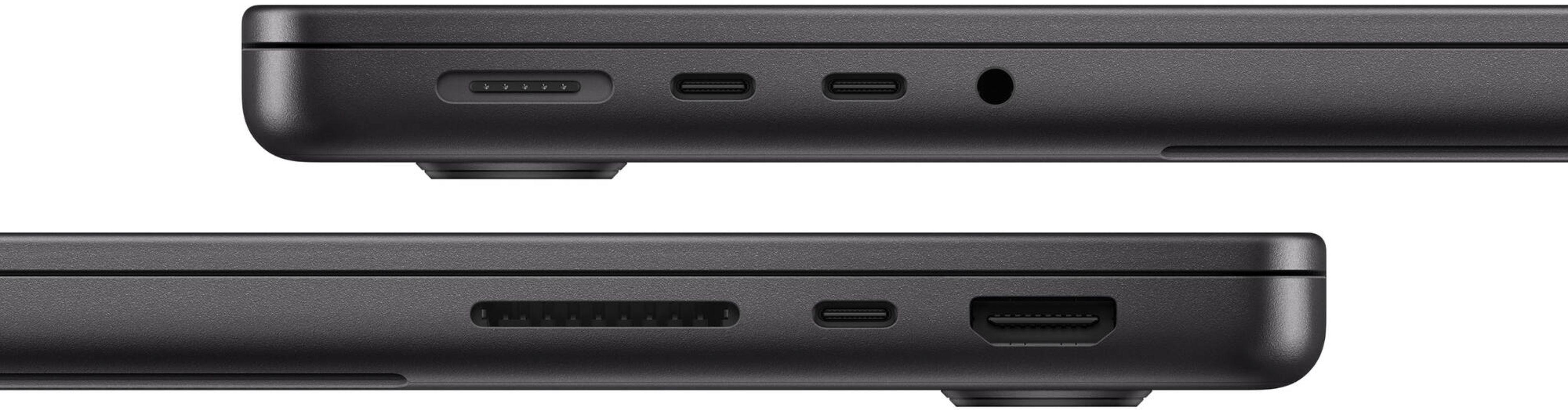 MacBook Pro (2024) 14-inch - Apple M4 chip: 10‑core CPU/10‑core GPU - 16GB RAM - SSD 512GB