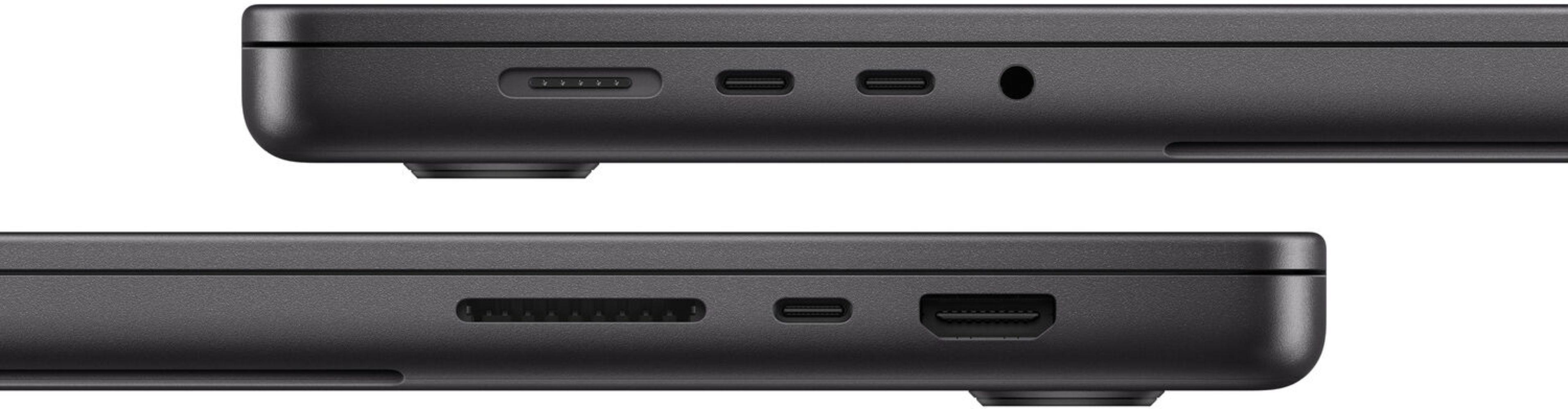 MacBook Pro (2024) 16-inch - Apple M4 Pro chip: 14‑core CPU/20‑core GPU - 24GB RAM - SSD 512GB