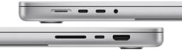 MacBook Pro (2026) 16-inch - Standard display - Silver - Apple M5 Pro chip: 18‑core CPU/20-core GPU - 24GB RAM - 2TB