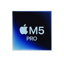 MacBook Pro (2026) 16-inch - Standard display - Silver - Apple M5 Pro chip: 18‑core CPU/20-core GPU - 24GB RAM - 2TB