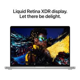 MacBook Pro (2026) 16-inch - Standard display - Silver - Apple M5 Pro chip: 18‑core CPU/20-core GPU - 24GB RAM - 2TB