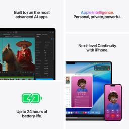 MacBook Pro (2026) 16-inch - Standard display - Silver - Apple M5 Pro chip: 18‑core CPU/20-core GPU - 24GB RAM - 2TB