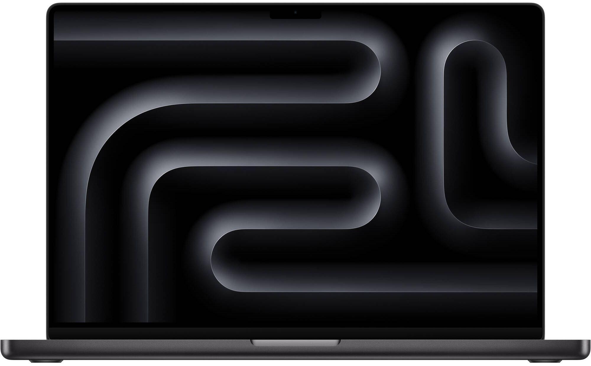 MacBook Pro (2026) 16-inch - Standard display - Space Black - Apple M5 Pro chip: 18‑core CPU/20-core GPU - 24GB RAM - 1TB