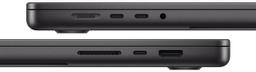 MacBook Pro (2026) 16-inch - Standard display - Space Black - Apple M5 Pro chip: 18‑core CPU/20-core GPU - 24GB RAM - 1TB