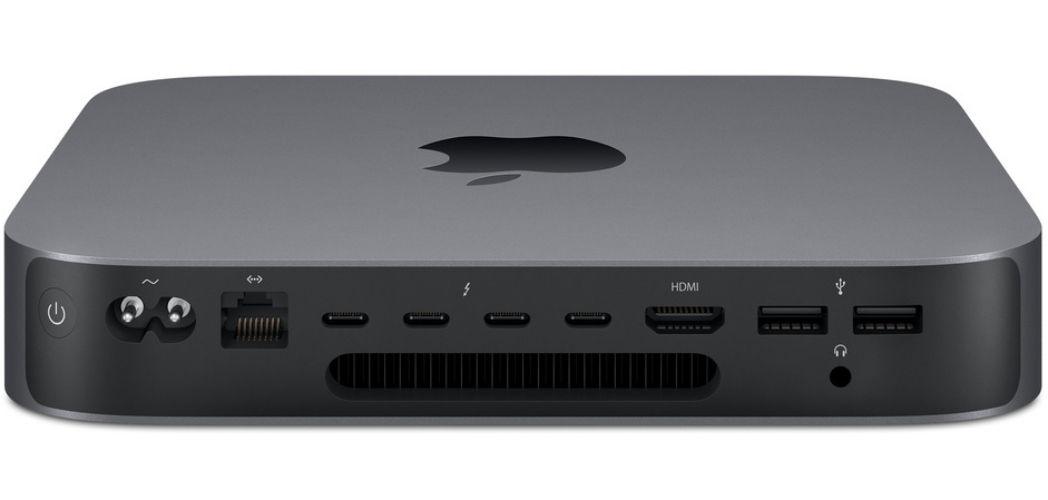 Apple Mac mini (2018) - Intel Core i5 3.0GHz - 256GB - Space Grey - 8GB RAM