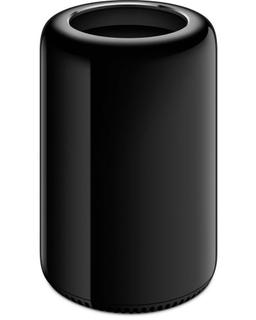 Apple Mac Pro 2013 - Intel Xeon E5 Quad Core 3.7GHz - 1TB - Black - 16GB RAM