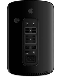 Apple Mac Pro 2013 - Intel Xeon E5 Quad Core 3.7GHz - 1TB - Black - 16GB RAM