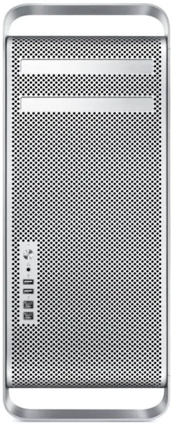 Apple  Mac Pro (Early 2009) - Intel Xeon W-3520 2.6GHz - 1TB - Silver - 8GB RAM - Acceptable
