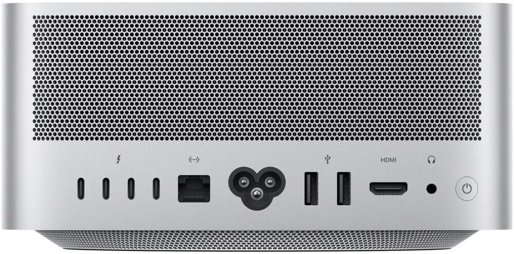 Apple Mac Studio (2022) - Apple M1 Max chip 24-core GPU - 1TB - Silver - 32GB RAM