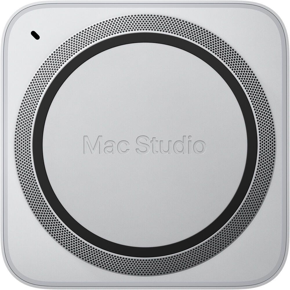 Apple Mac Studio (2025) - Apple M3 Ultra chip: 28-core CPU 60-core GPU - 1TB - Silver - 96GB RAM