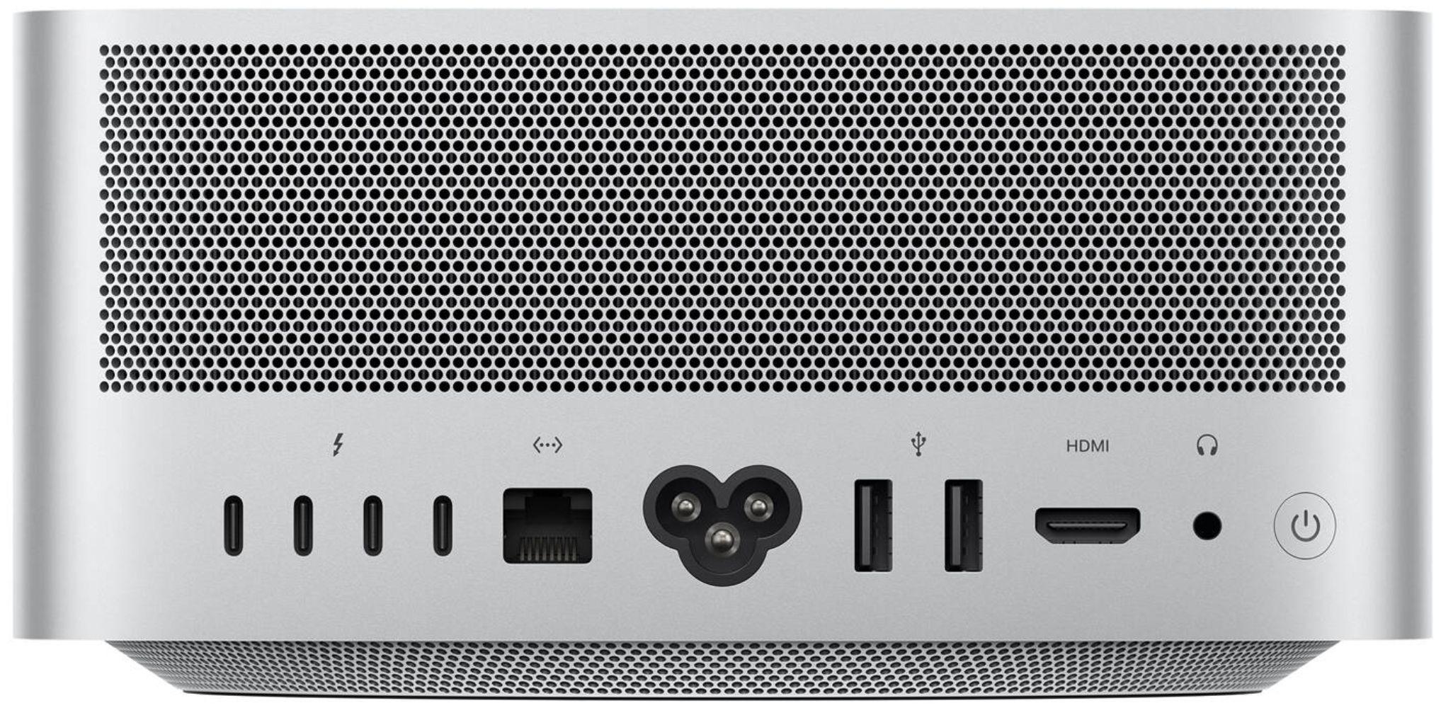 Apple Mac Studio (2025) - Apple M3 Ultra chip: 28-core CPU 60-core GPU - 1TB - Silver - 96GB RAM