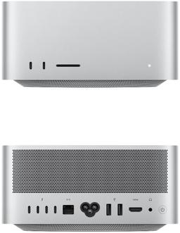 Apple Mac Studio (2025) - Apple M3 Ultra chip: 28-core CPU 60-core GPU - 1TB - Silver - 96GB RAM