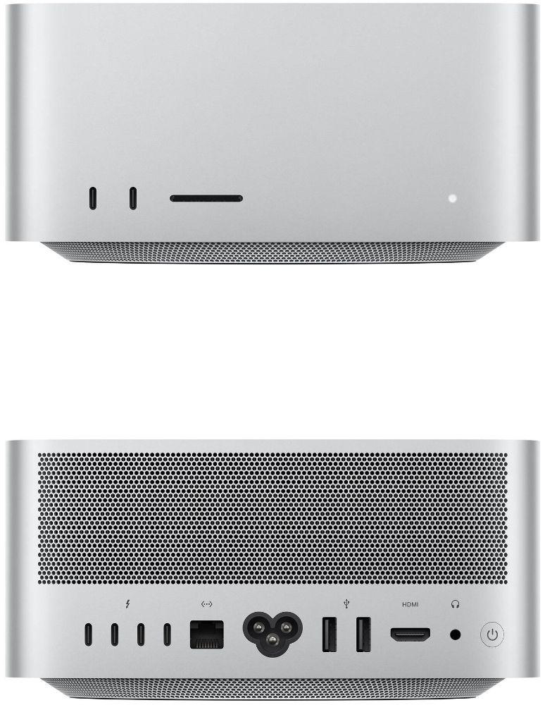 Apple Mac Studio (2025) - Apple M3 Ultra chip: 28-core CPU 60-core GPU - 1TB - Silver - 96GB RAM