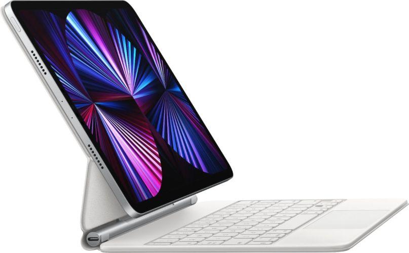 Apple  Magic Keyboard for 11" iPad Pro - White - Excellent