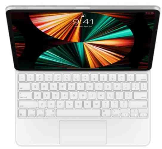 Apple  Magic Keyboard for iPad Pro - White - Excellent