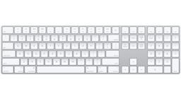 Apple Apple Magic Keyboard with Numeric Keypad - White
