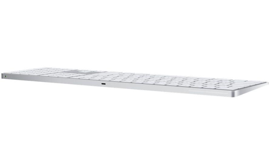 Apple Apple Magic Keyboard with Numeric Keypad - White