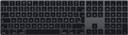 Apple Magic Keyboard with Numeric Keypad (Danish)