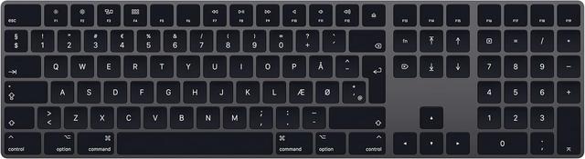 Apple Magic Keyboard with Numeric Keypad (Danish)