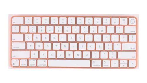 Apple  Magic Keyboard with Touch ID for Mac Models - Orange - Excellent