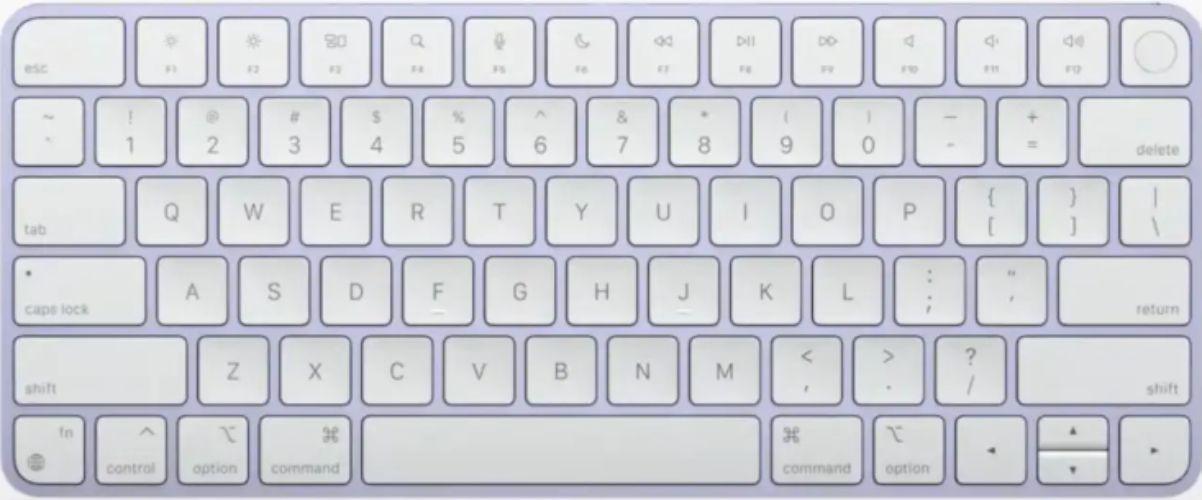 Apple Magic Keyboard with Touch ID for Mac Models