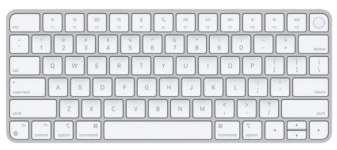 Apple Magic Keyboard with Touch ID for Mac Models