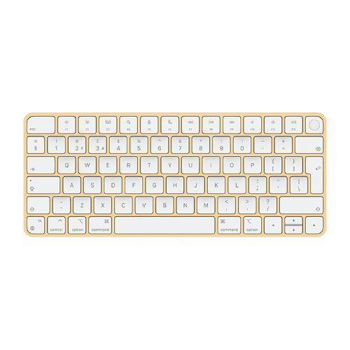 Apple  Magic Keyboard with Touch ID for Mac Models - Yellow - Excellent
