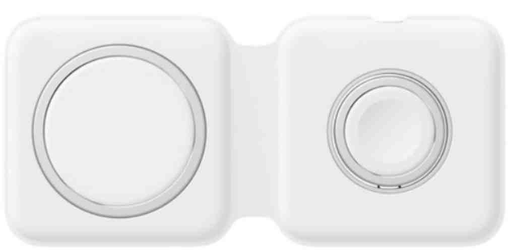 Apple  MagSafe Duo Charger - White - Good